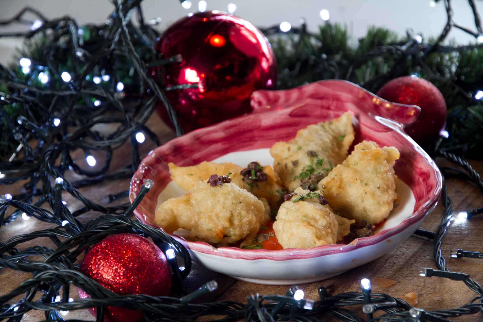 Ricette Veloci. Frittelle Di Baccalà Da Portare Subito In Tavola