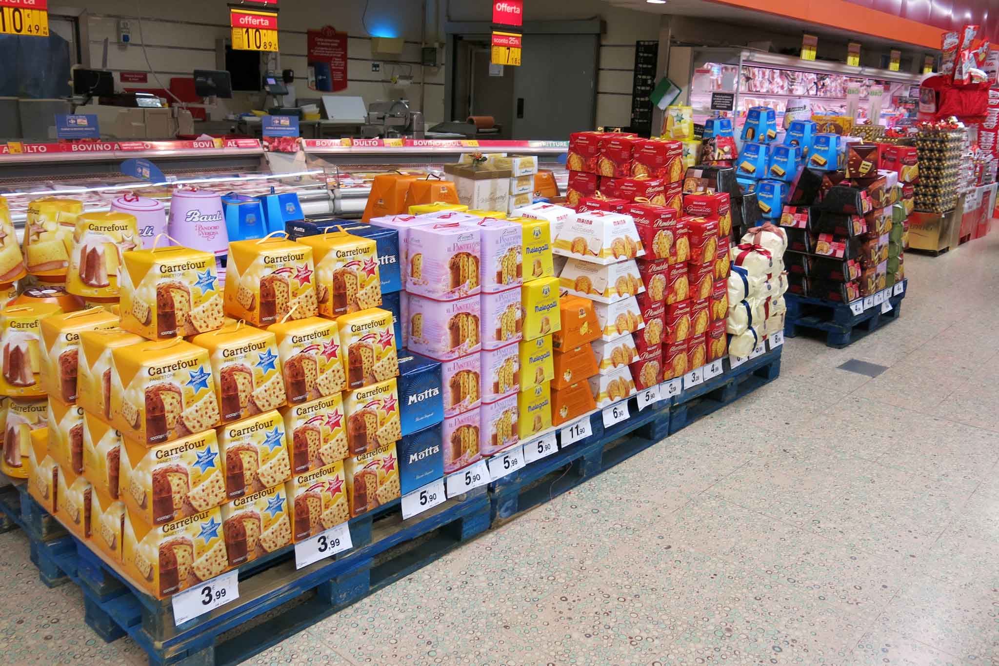 Pandoro e panettone al discount è uguale al supermercato, ma costa meno