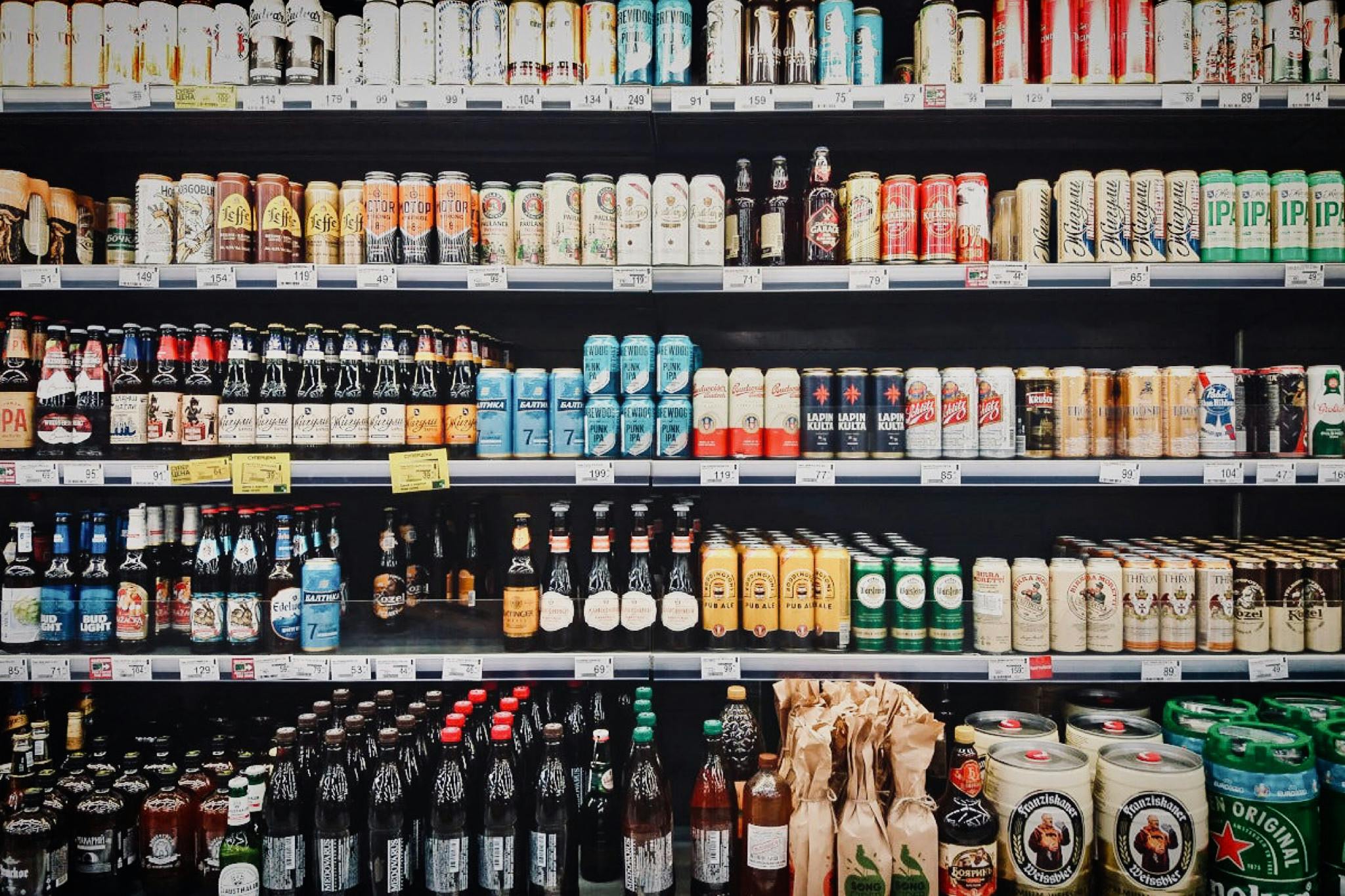 Birra: la migliore tra 30 marche del supermercato