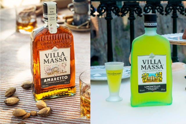 Villa Massa, un Amaretto tutto al naturale forte come il limoncello