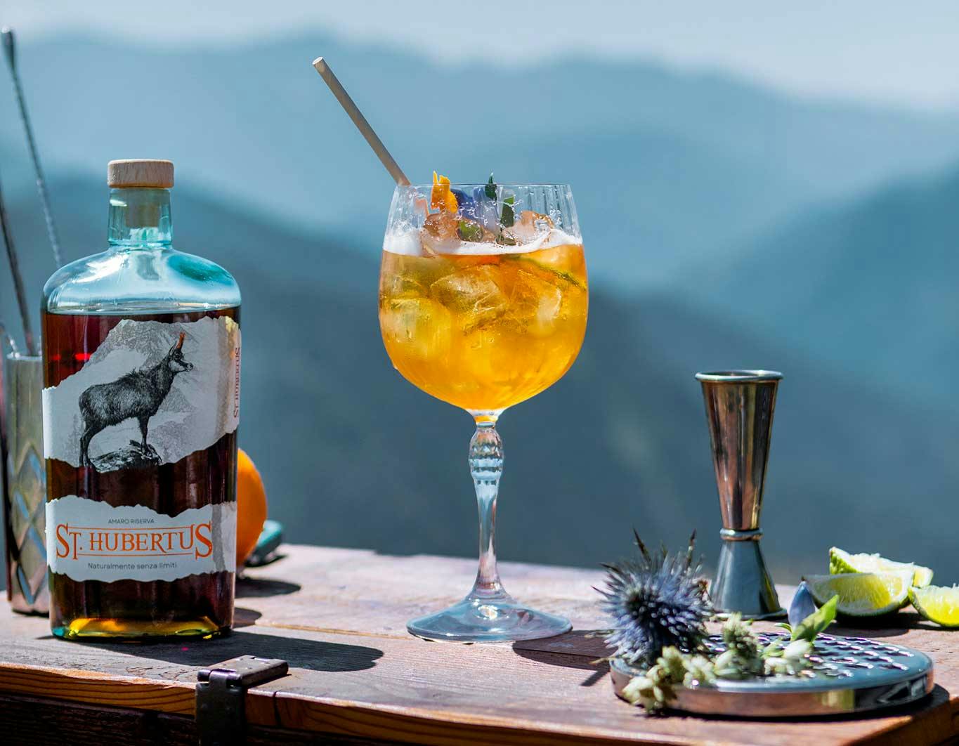 5 cocktail con l’amaro St. Hubertus perfetti per la cena piemontese