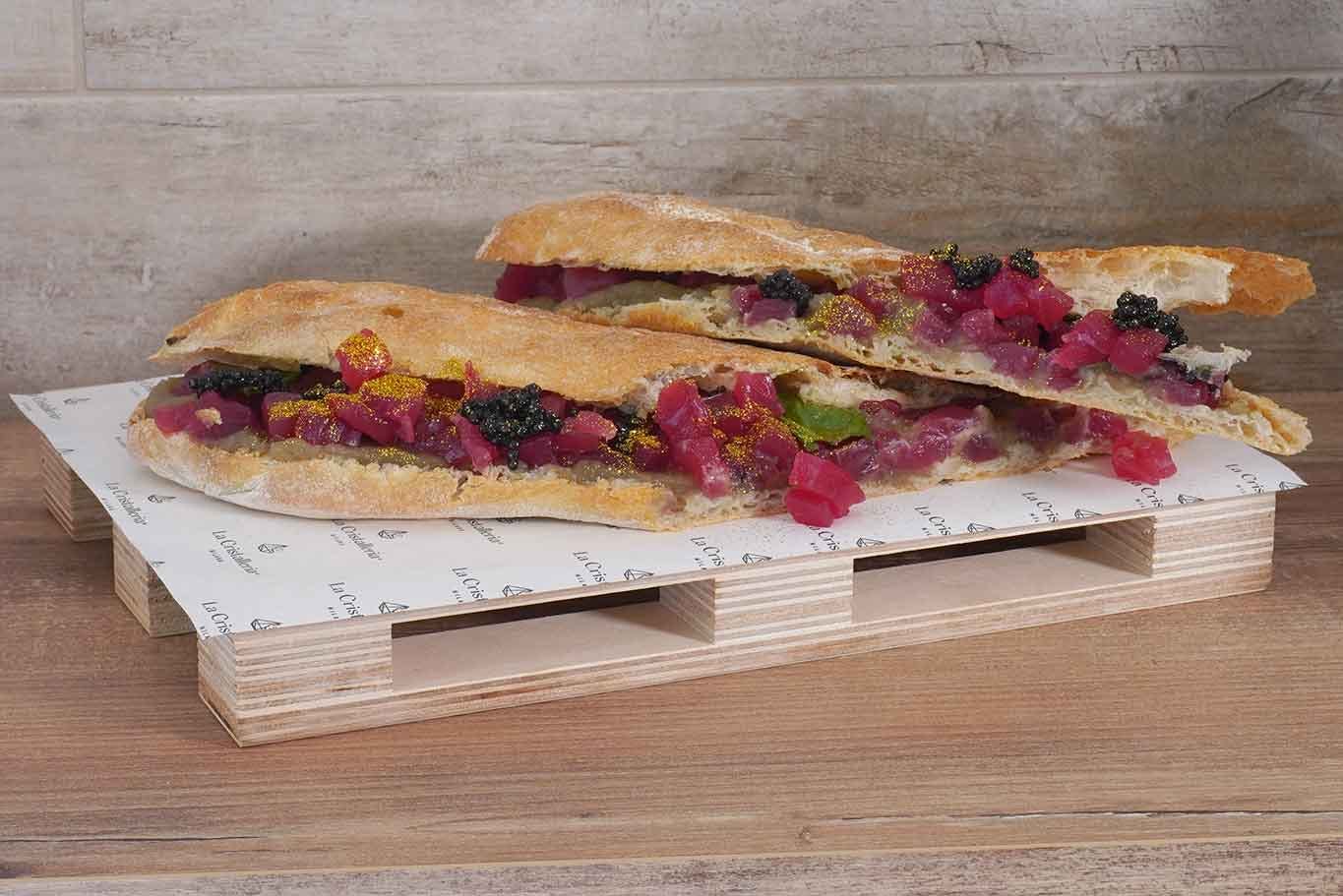 La Cristalleria a Milano: il panino più buono del mondo è d’oro