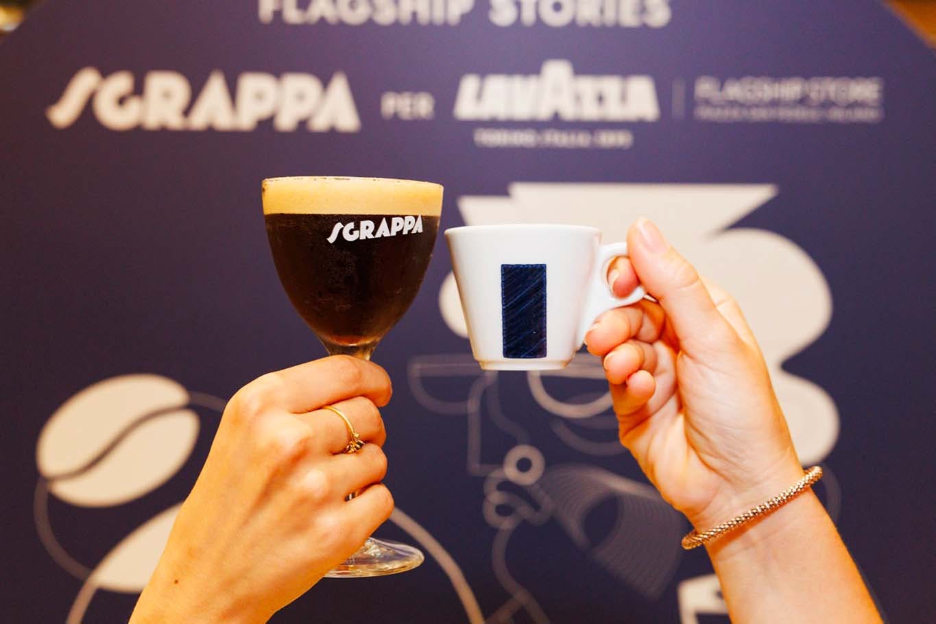 SMartini, cioè Espresso Martini con la grappa anzi la Sgrappa