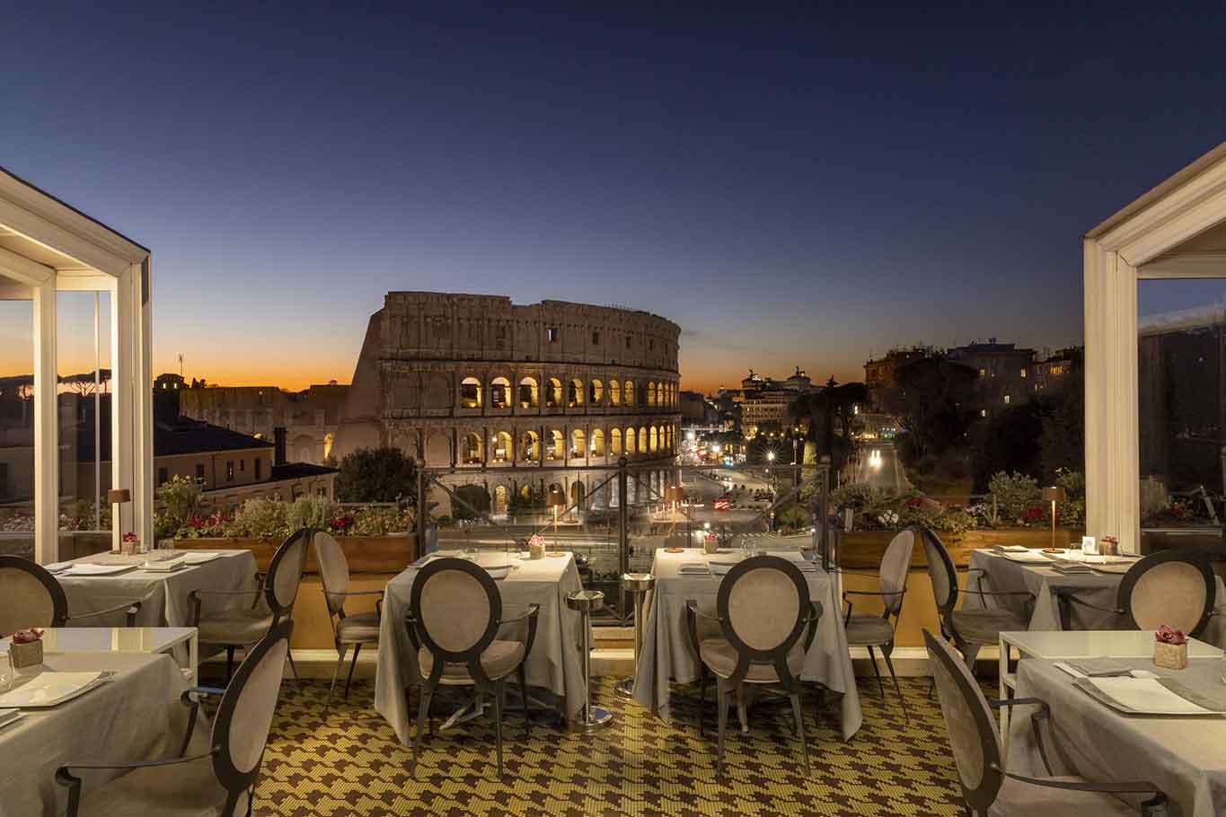 46 terrazze a Roma per mangiare bene all’aperto e con il panorama