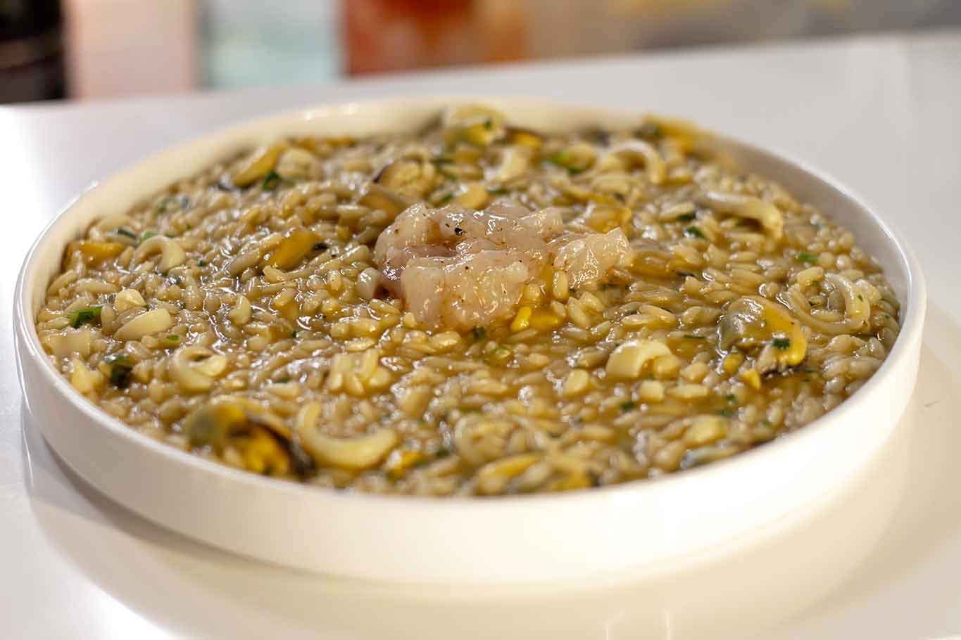 Come fare il Risotto alla Pescatora che sa di mare e non scuoce