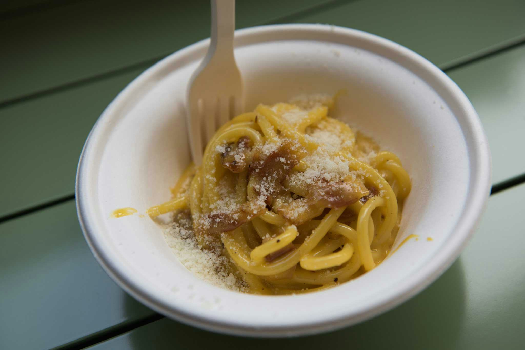 Carbonara. La ricetta scandalosa di Alba Esteve Ruiz