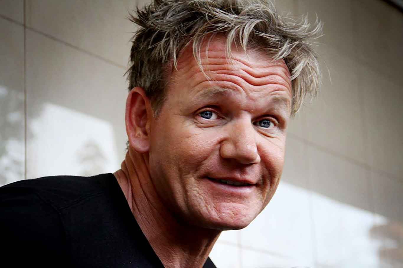 Covid positivo per Gordon Ramsay, ha fatto chiudere i ristoranti di m***a