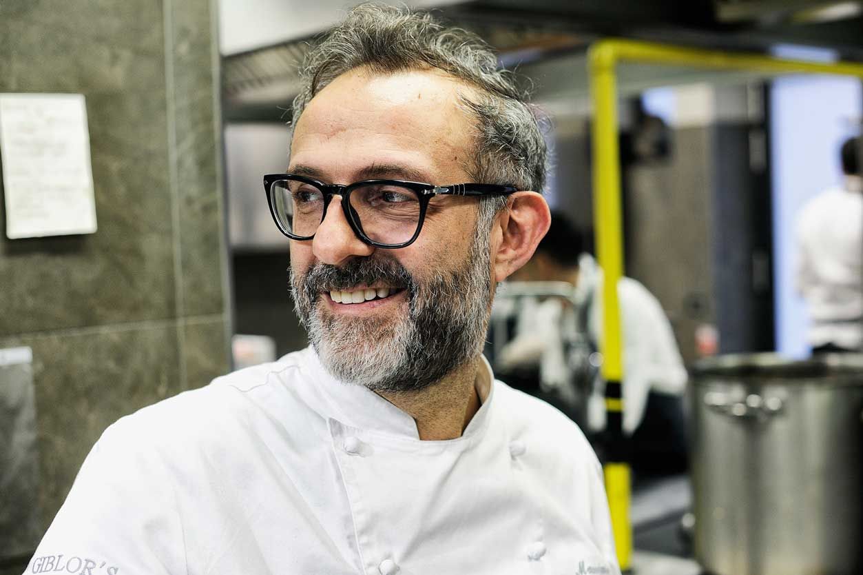 Massimo Bottura va a Londra o alla guerra degli zamponi?