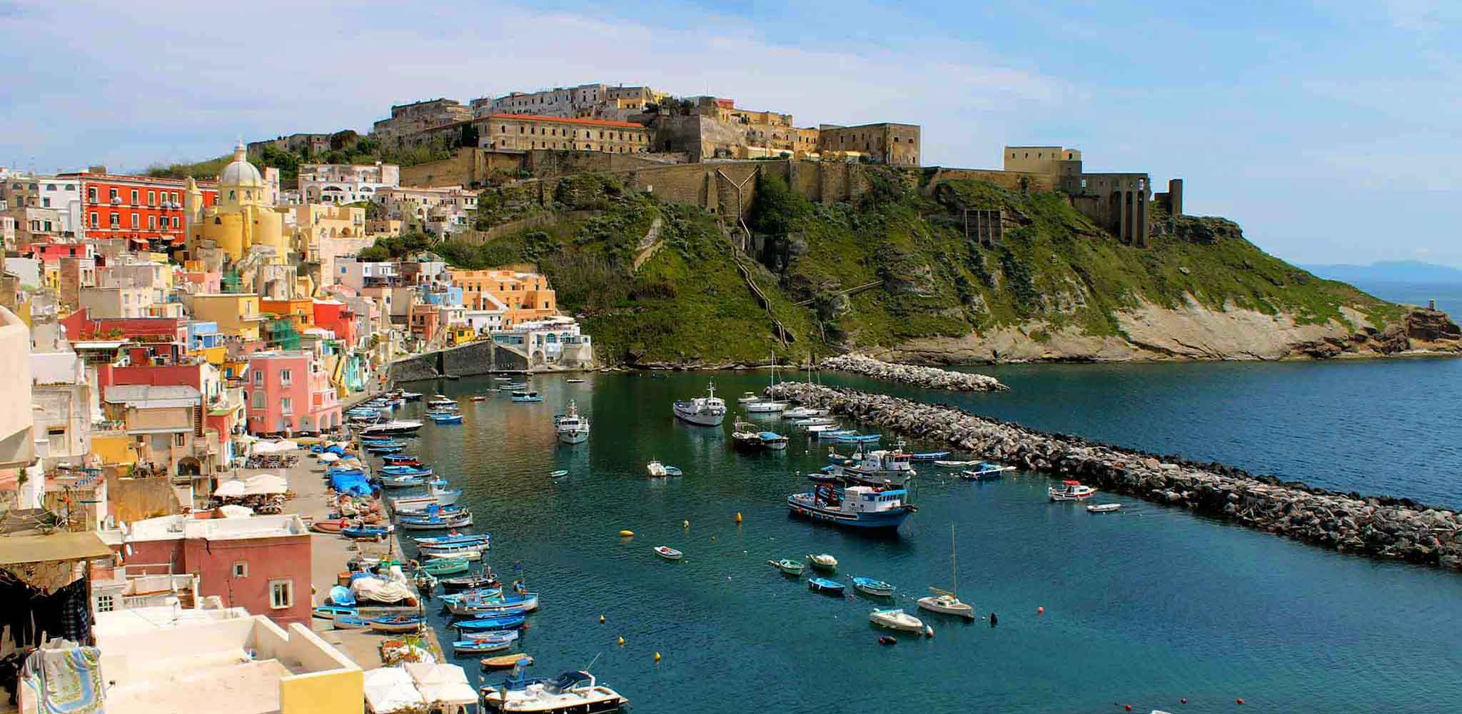 Procida. I 10 migliori piatti per festeggiare la Capitale Italiana della Cultura