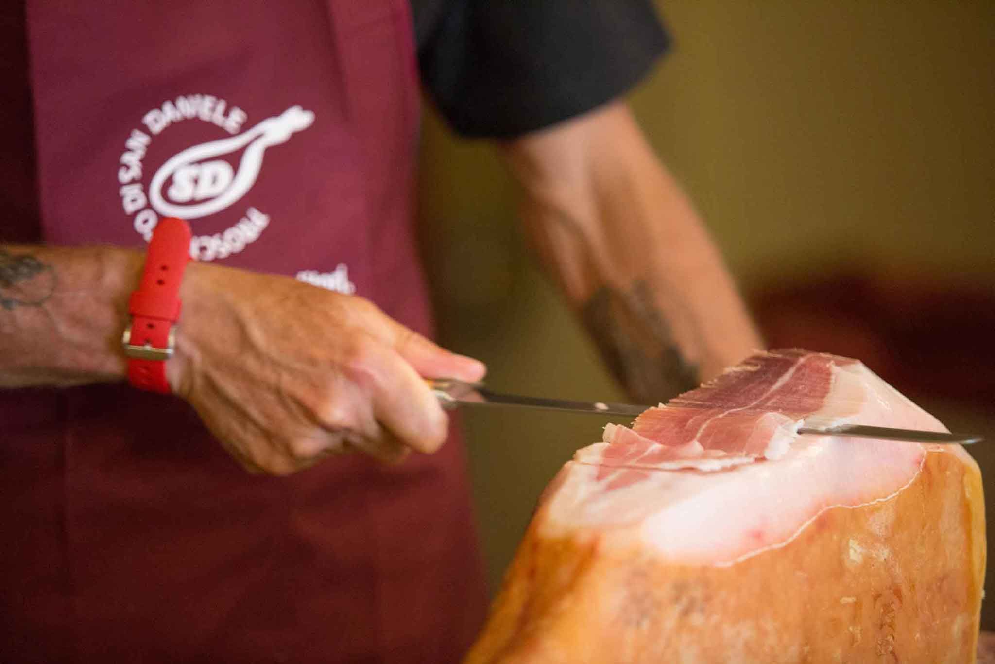 Aria di Festa: c’è il prosciutto crudo San Daniele