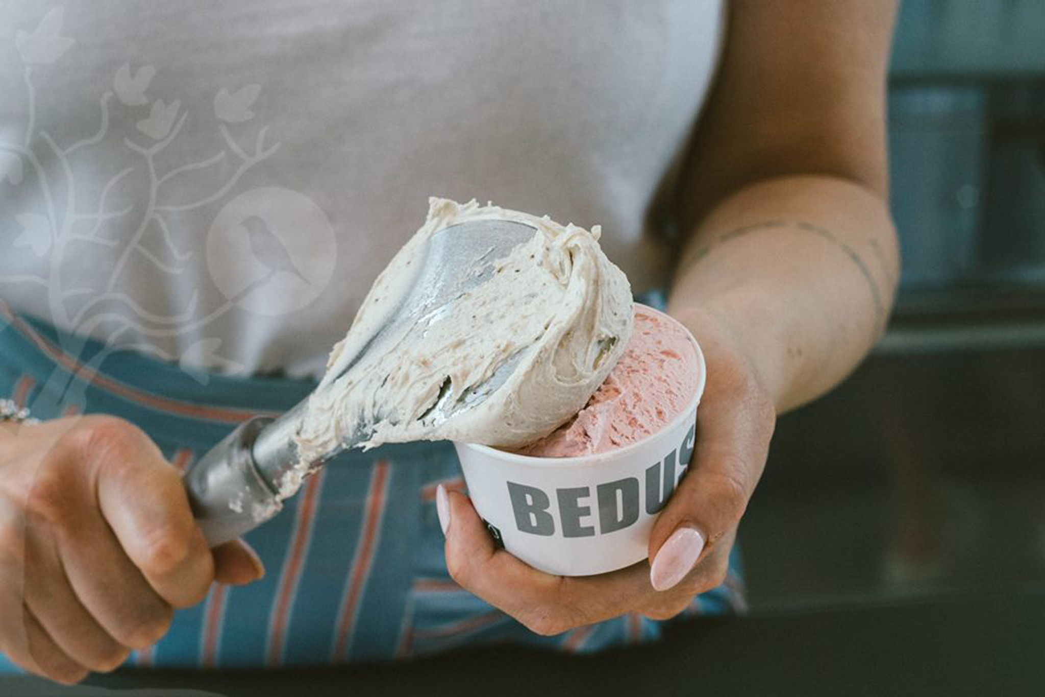 Brescia. Gelato, pizza e tante altre ragioni per andare da Bedussi