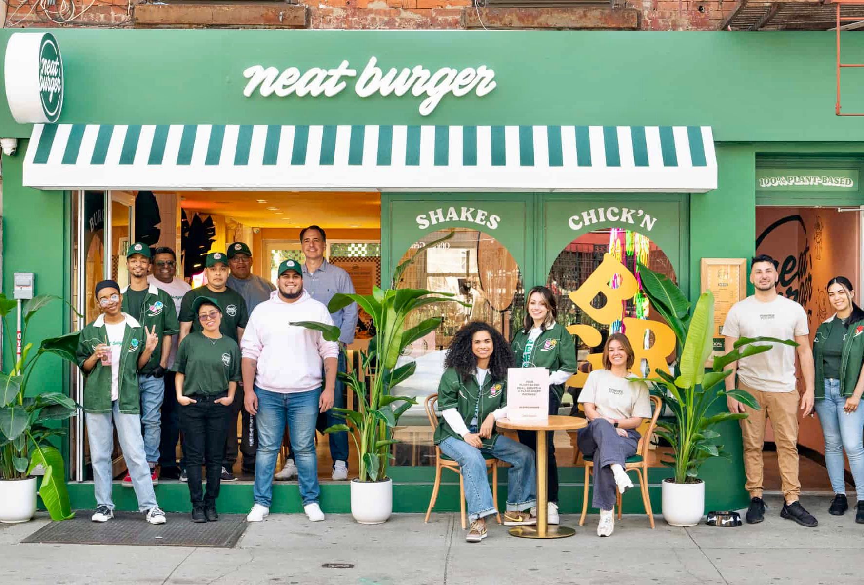 Neat Burger: a Milano il fast food vegano. Ci sarà Leo Di Caprio?