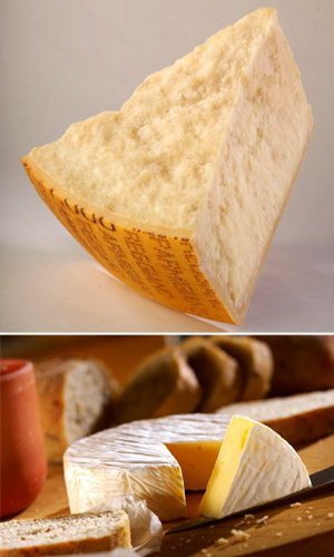 parmigiano-brie