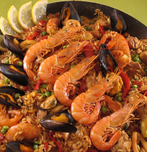 Paella. La ricetta che conquista