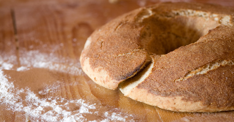 Pane di farro glassato: la ricetta perfetta con la biga