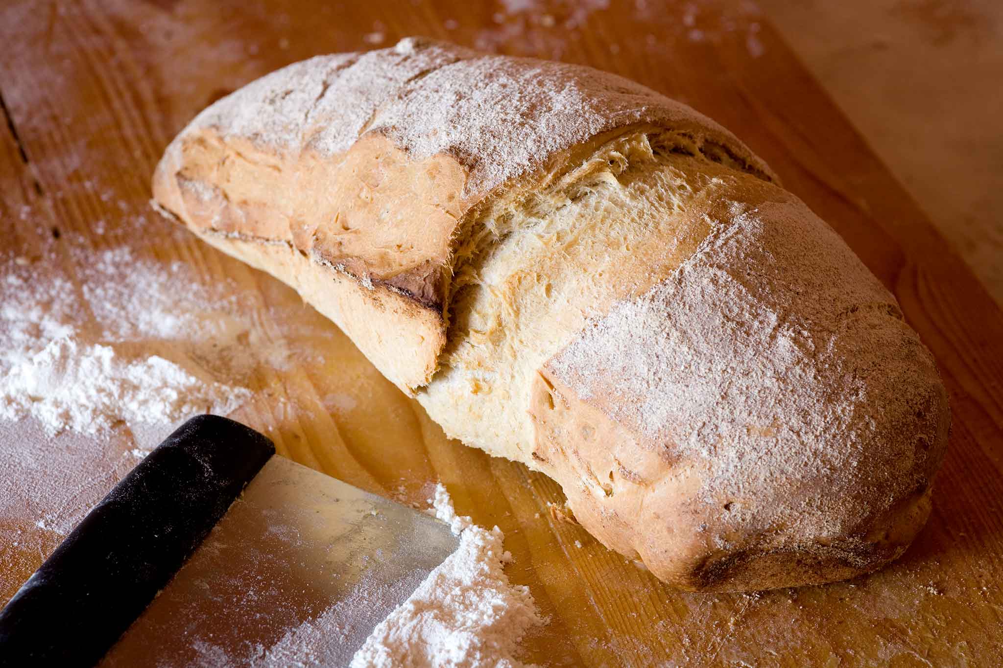 Pane fatto in casa: la ricetta perfetta con il lievito madre