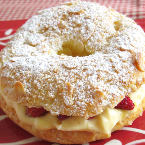 Ricetta: Paris-Brest all&#8217;italiana