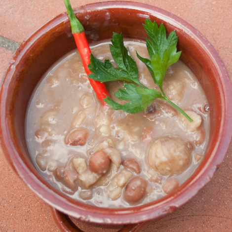 castagne-fagioli