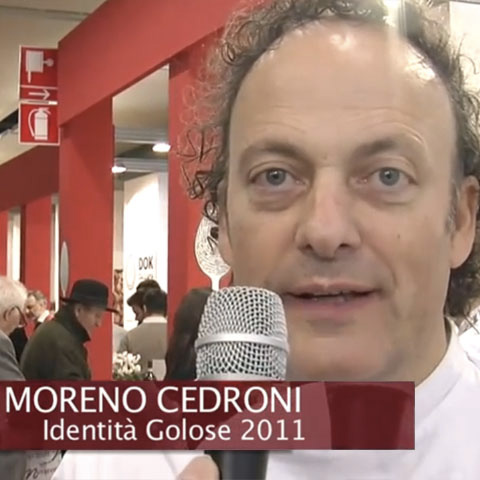 Moreno Cedroni, il dopo Clandestino e il cibo da fiera