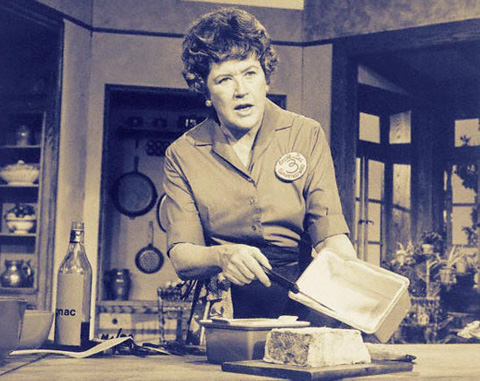 Impara la cucina francese da Julia Child, pioniera di show cooking