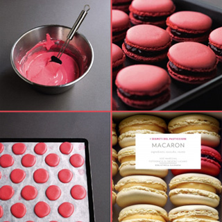 Come fare i macaron seguendo la ricetta del libro di José Maréchal