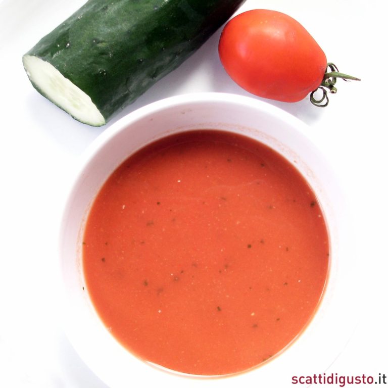 La ricetta del gazpacho per l&#8217;estate