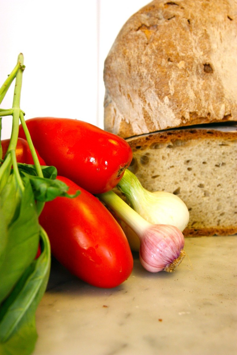 Pappa pomodoro ingredienti