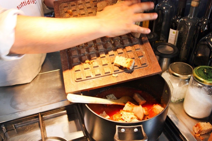 Pappa pomodoro procedimento