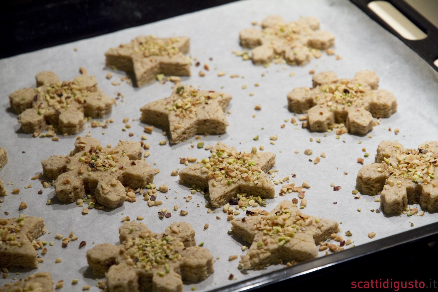 Ricette veloci. Stupisci con i biscotti sablé da regalare a Natale