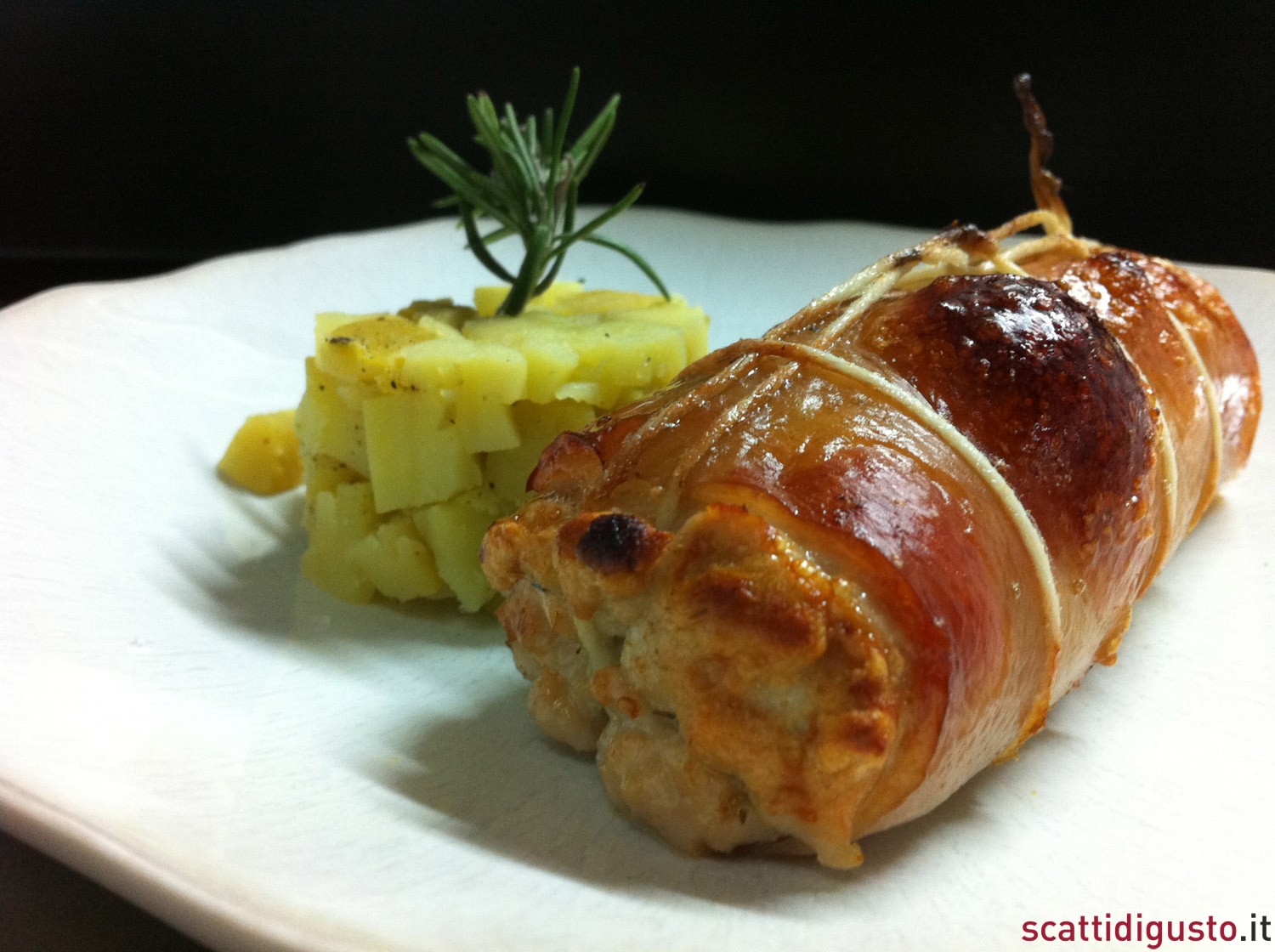 Porco pollo. La ricetta con la cotica per la dieta