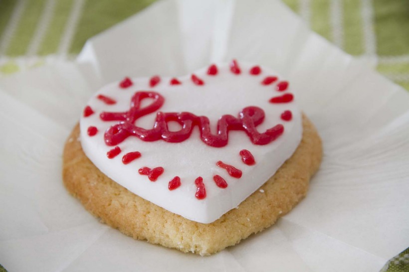 Biscotti a forma di cuore San Valentino-12