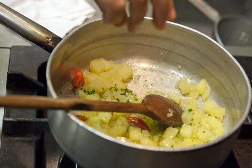 Pasta e patate Alessandro borghese 