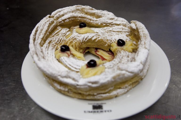 La ricetta della maxi zeppola al forno di San Giuseppe. E sei a dieta!