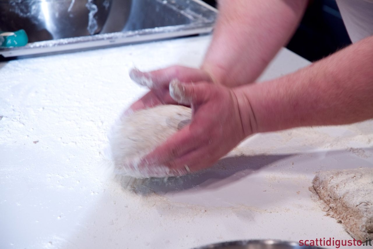 Il pane di segale di Bonci e gli Smørrebrød