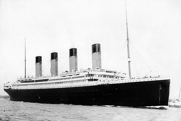 Titanic 3D come dinner. L&#8217;ultima cena riproposta dopo 100 anni