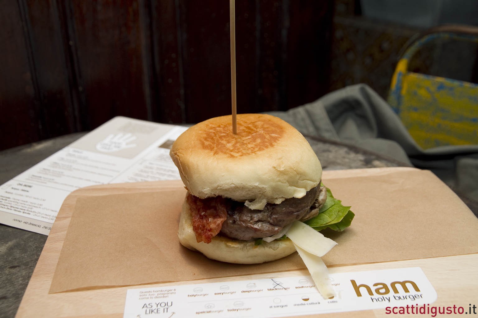 Ham Holy Burger Roma. Com&#8217;è l&#8217;hamburger gourmet, bello per Farinetti