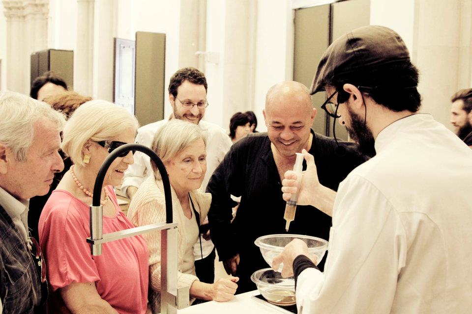 Le regine dei fornelli su tacco medio allo show cooking a Milano