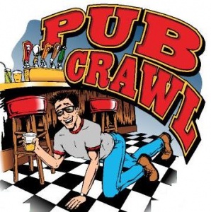 Pub crawl Roma. Rimedi possibili al sesso devastante per tour alcolico