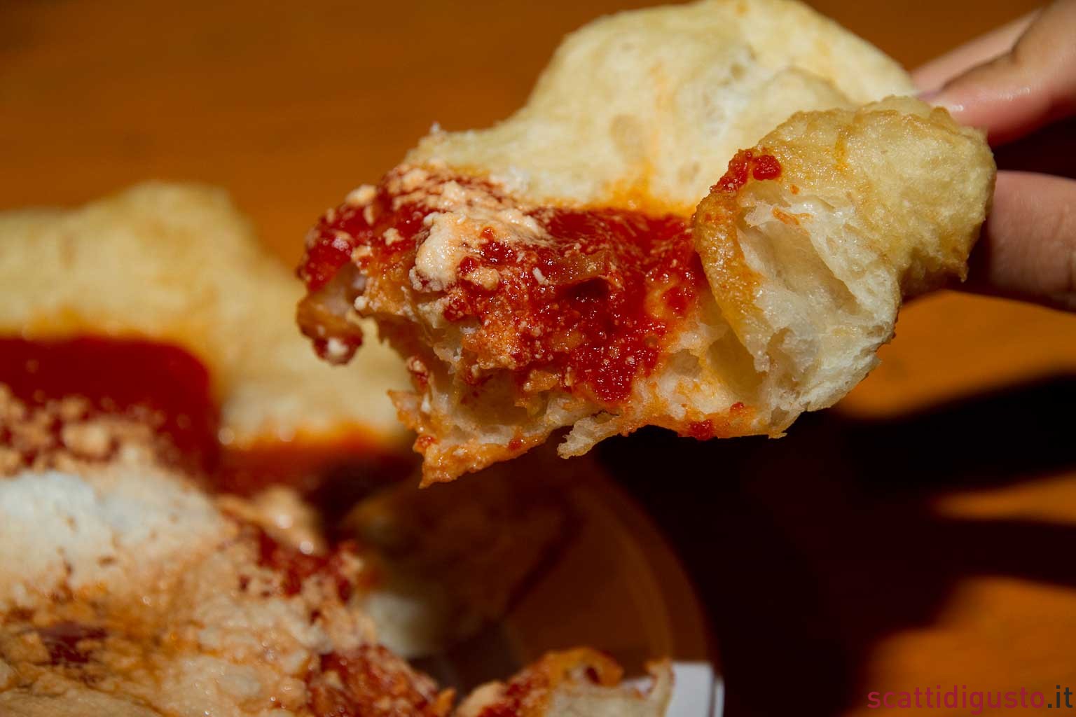 Cannicchio. La pizza fritta cilentana non è da sagra, ma delude di più