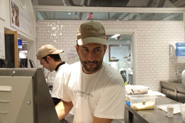 Mirko Maioli piadine Eataly Roma