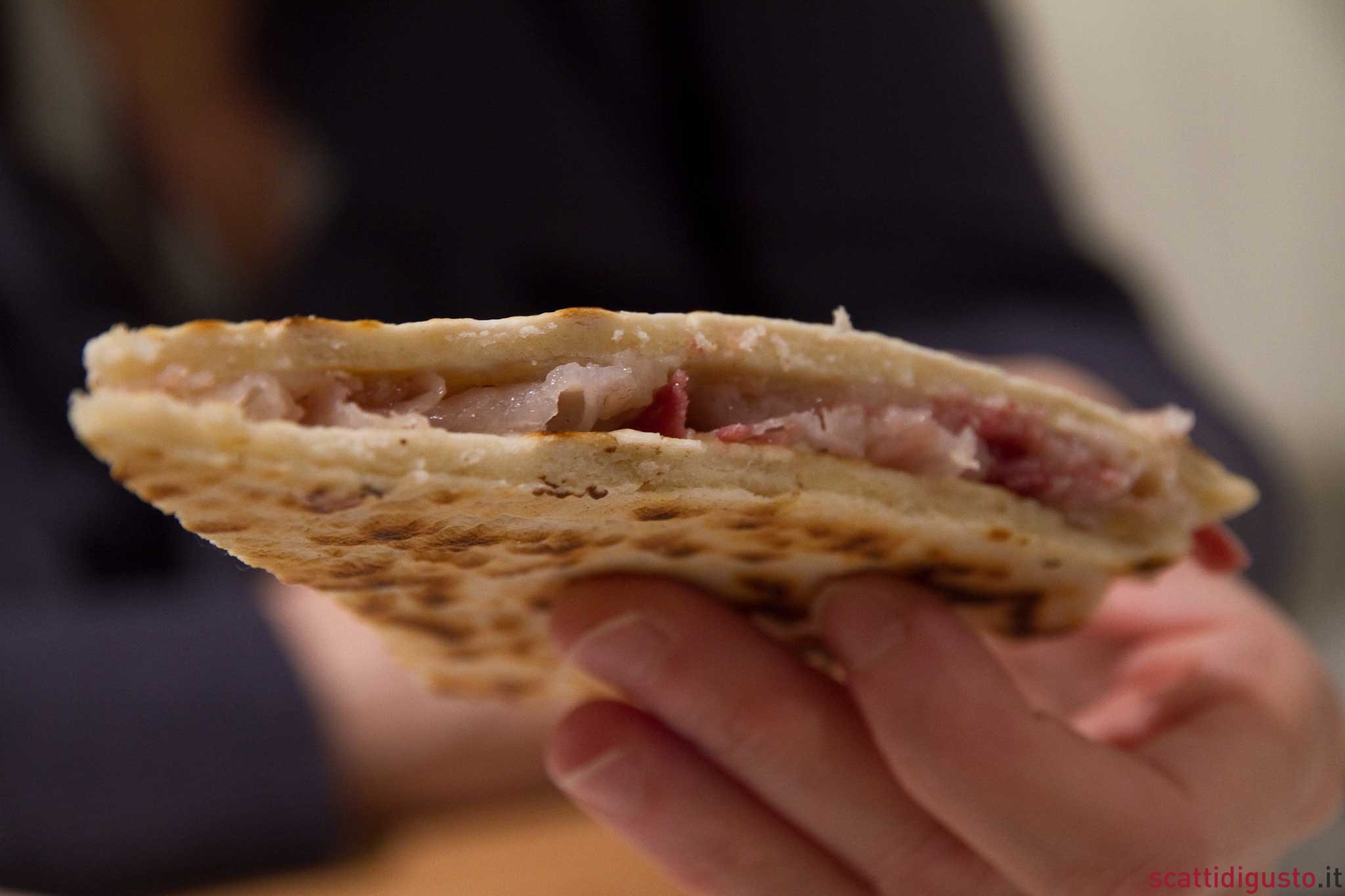 Due piadine molto buone nella stessa strada sono un miracolo a Milano