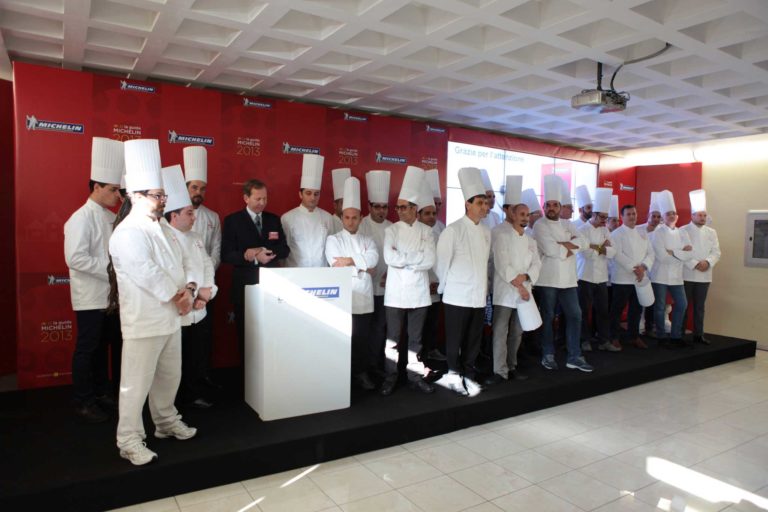 Guida Michelin 2013. Tutte le stelle dei ristoranti in Italia