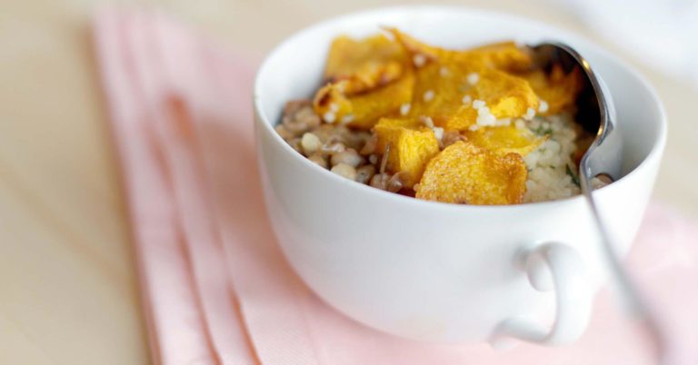 Ricette. Zucca, cous cous e lenticchie mi riconciliano con l&#8217;autunno