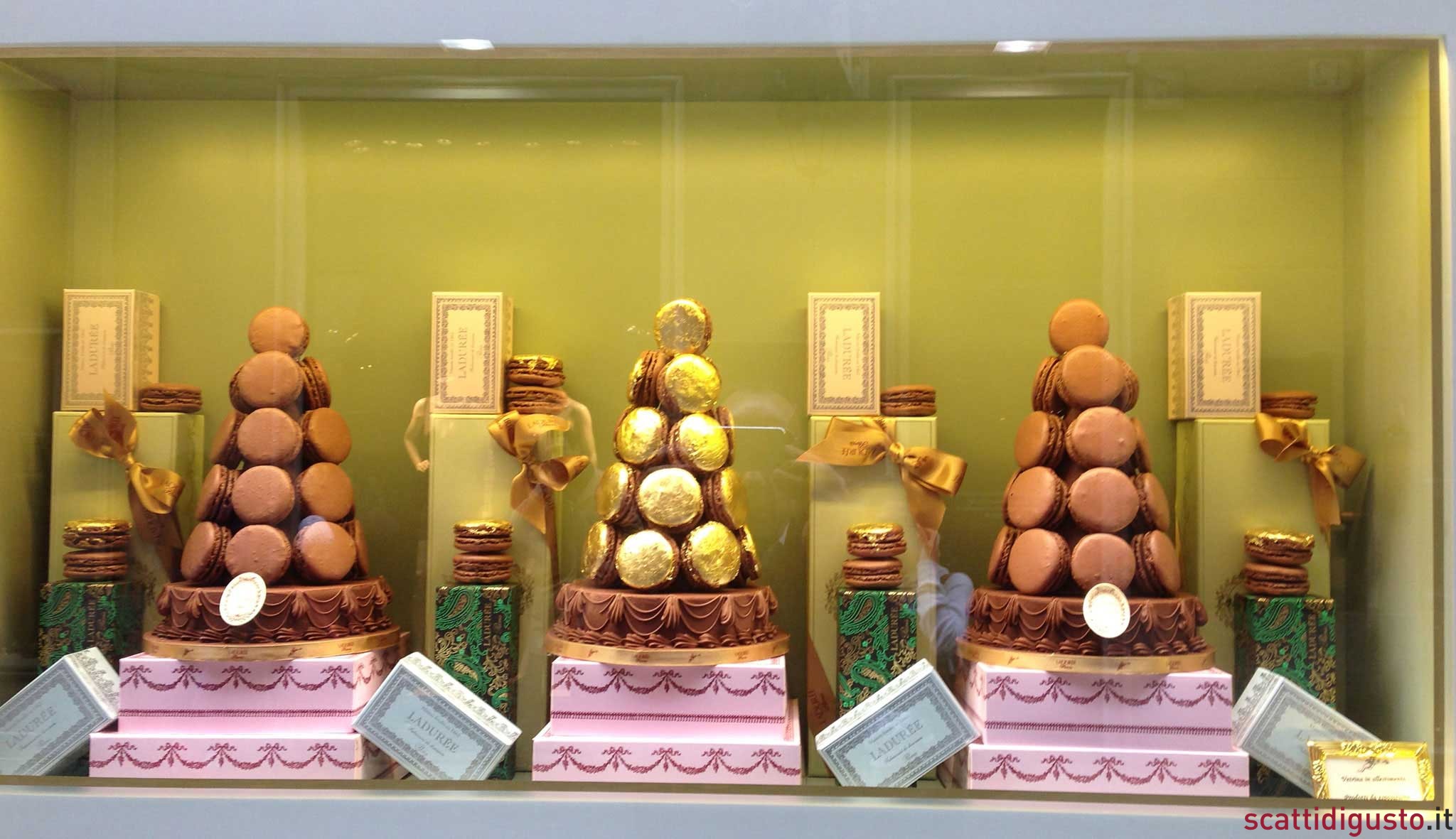 Chiude Ladurée, segno della crisi delle pasticcerie francesi in Italia