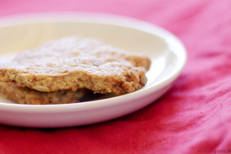 Ricetta. Biscotti leggeri e vegetariani