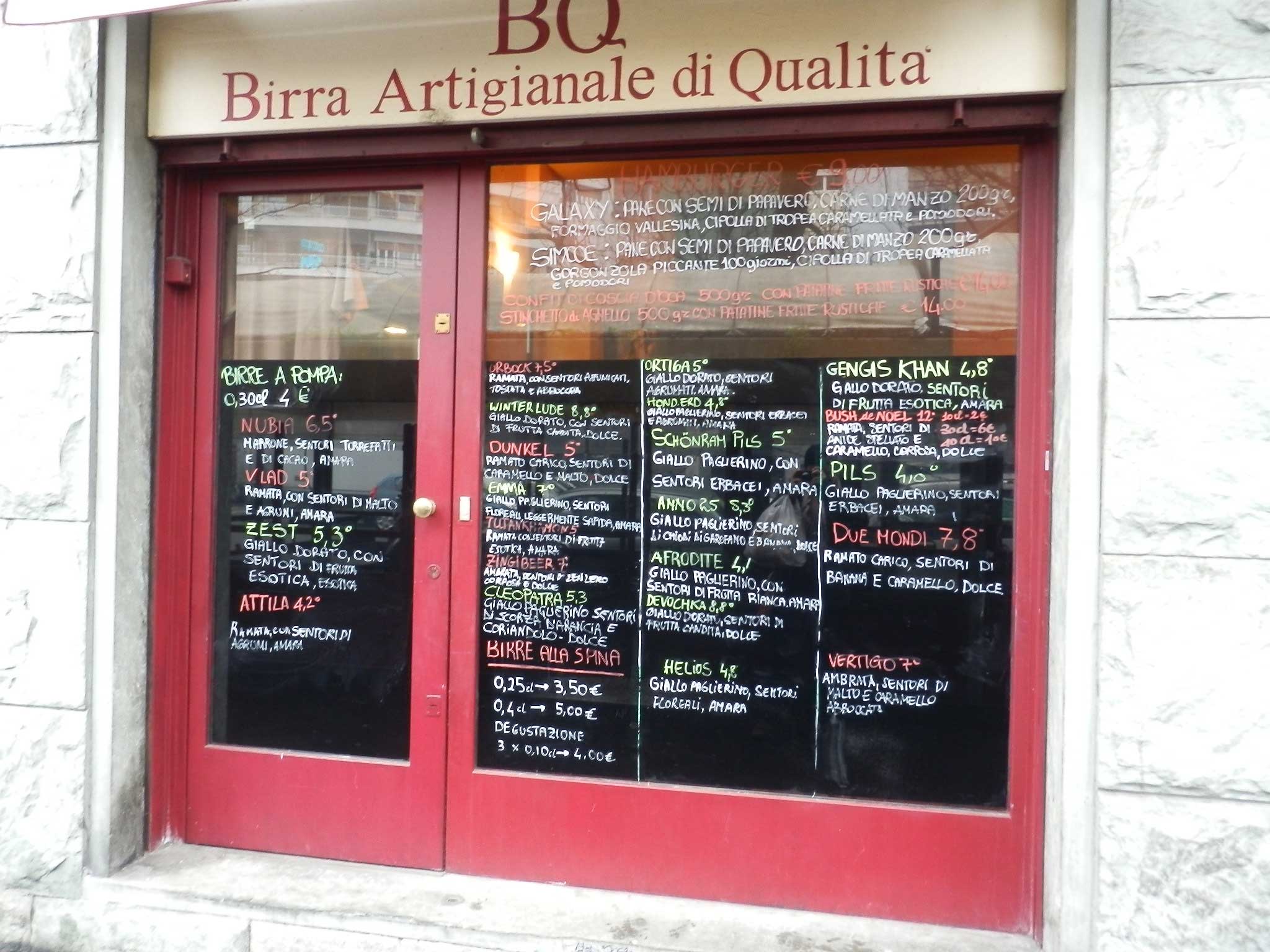 Miracolo a Milano/44. BQ per bere birra artigianale dall&#8217;hamburger al tiramisù