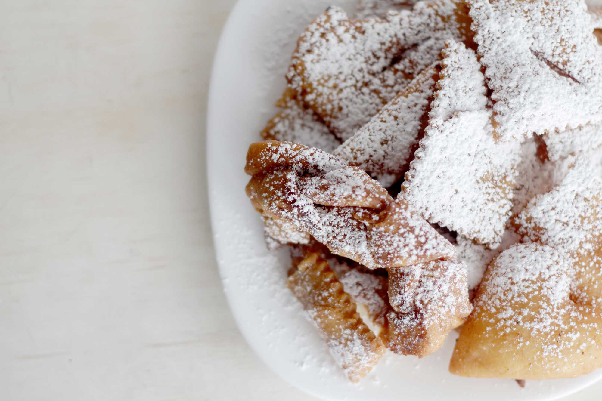 Chiacchiere di Carnevale: la ricetta perfetta è vegan