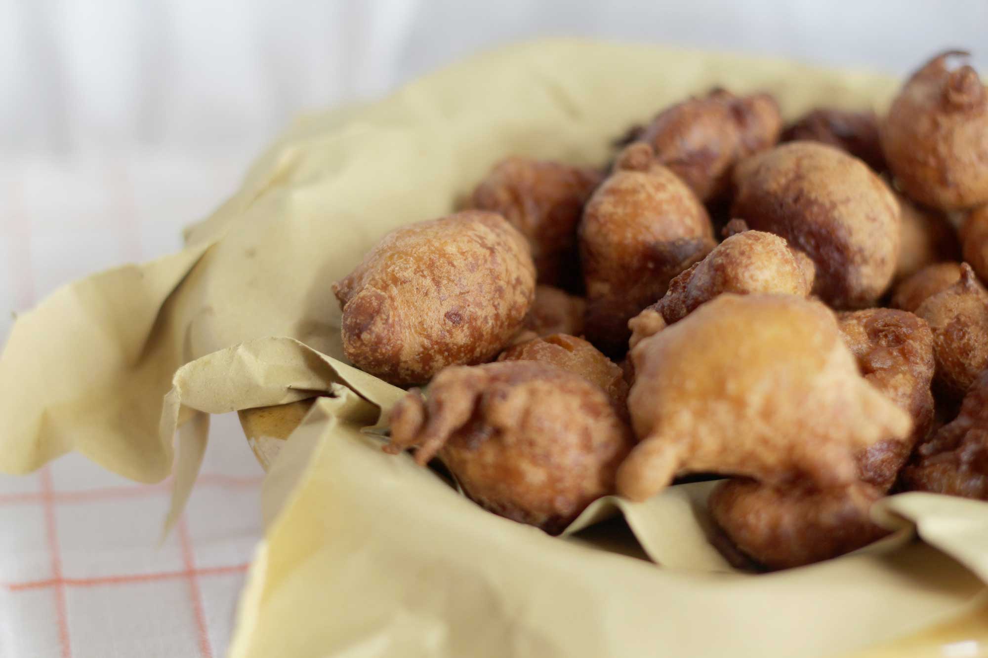 Frittelle di Carnevale, la ricetta vegana