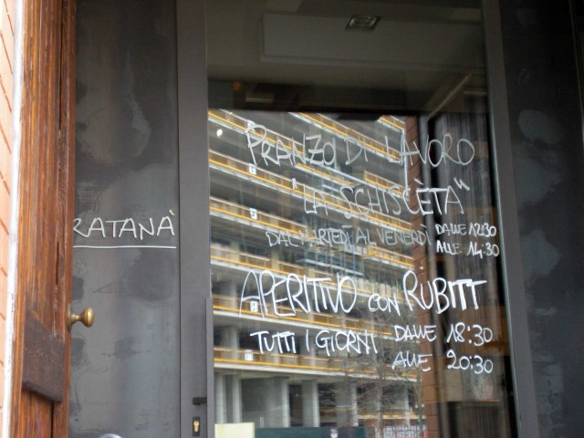 Ratanà-Milano-ingresso