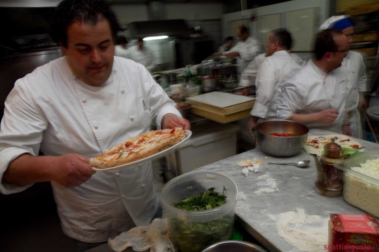 Effetto moda. La pizza per l&#8217;estate 2014 in passerella a Sorrento